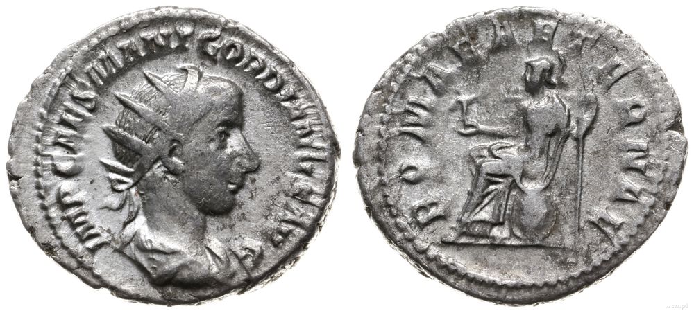 Cesarstwo Rzymskie, antoninian, 240