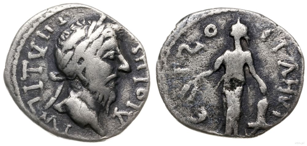 naśladownictwo denara, Cesarstwo Rzymskie - E-aukcja ...