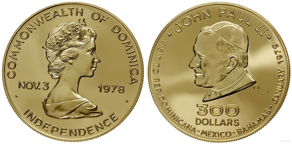 Dominika, 300 dolarów, 1979