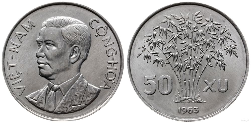 Wietnam, 50 xu, 1963