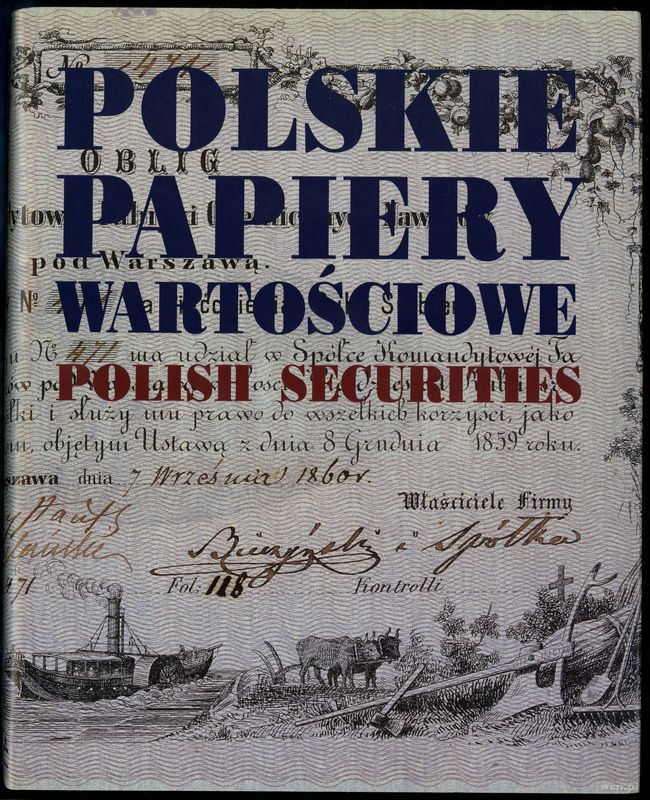 wydawnictwa polskie, Kałkowski L., Paga L. - Polskie papiery wartościowe- Polish Securities, wy..