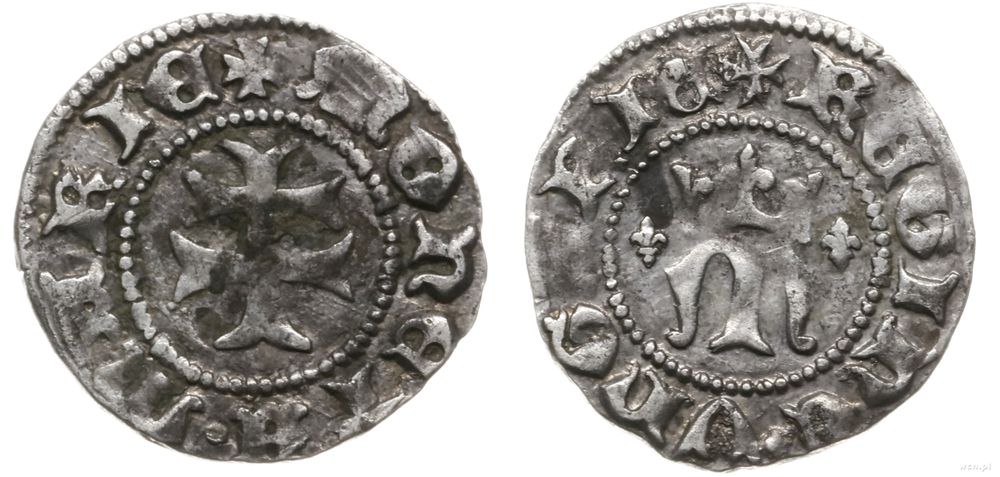 Węgry, denar, ok. 1383