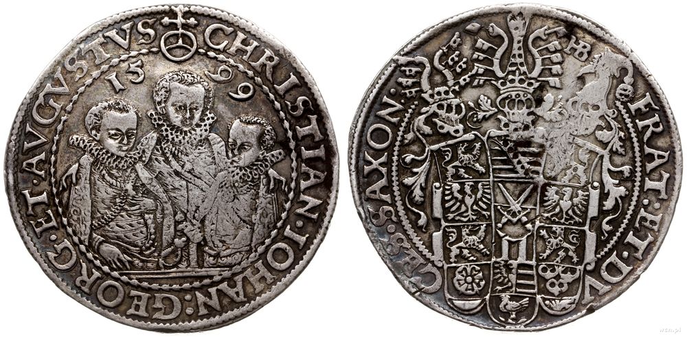 Niemcy, talar, 1599 HB