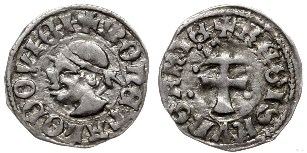 Polska, denar, 1358-1371
