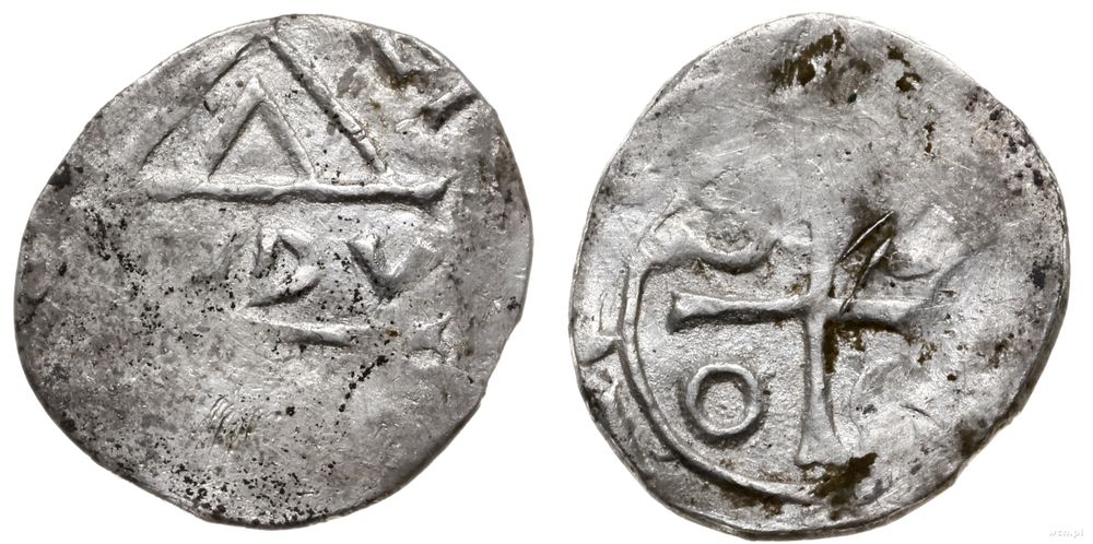 Polska, naśladownictwo denara ratyzbońskiego, 992-1025