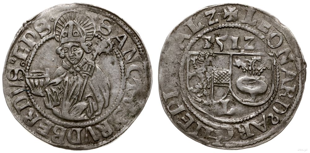 Austria, batzen, 1512 L