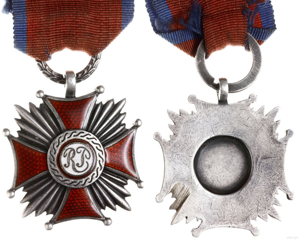 Polska, Srebrny Krzyż Zasługi, po 1944 roku