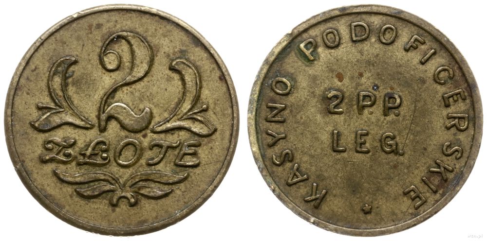 Polska, 2 złote, 1931-1939