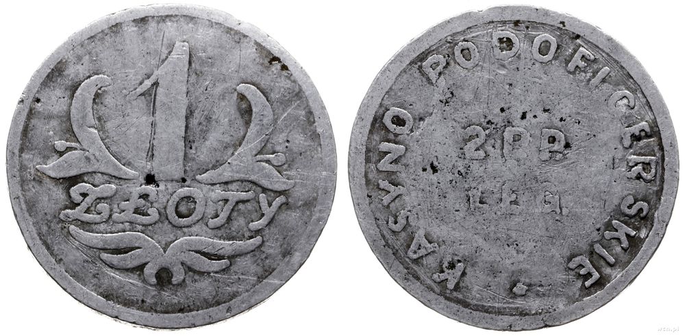 Polska, 1 złoty, 1931-1939