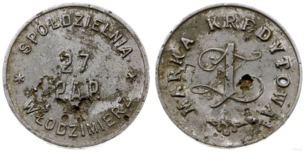 Polska, 1 złoty, 1922-1928
