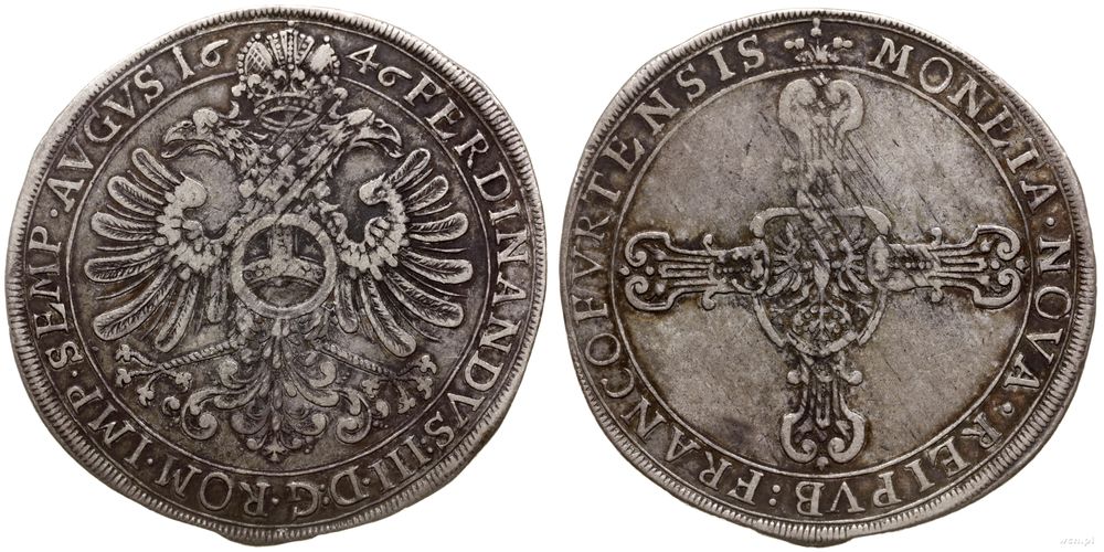 Niemcy, talar, 1646