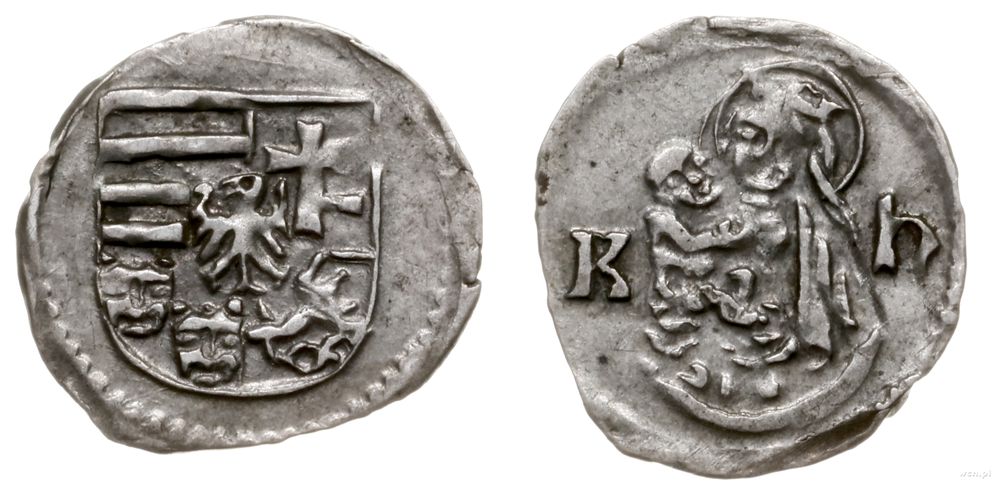 Węgry, obol, 1500-1502 K h