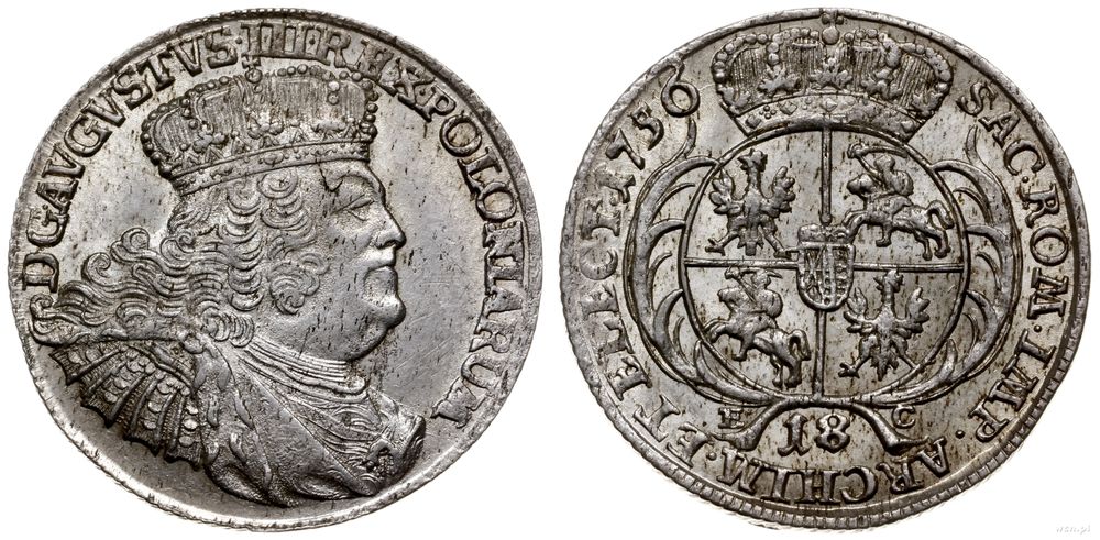 Polska, ort, 1756 EC