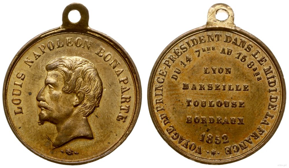 Francja, medal, 1852