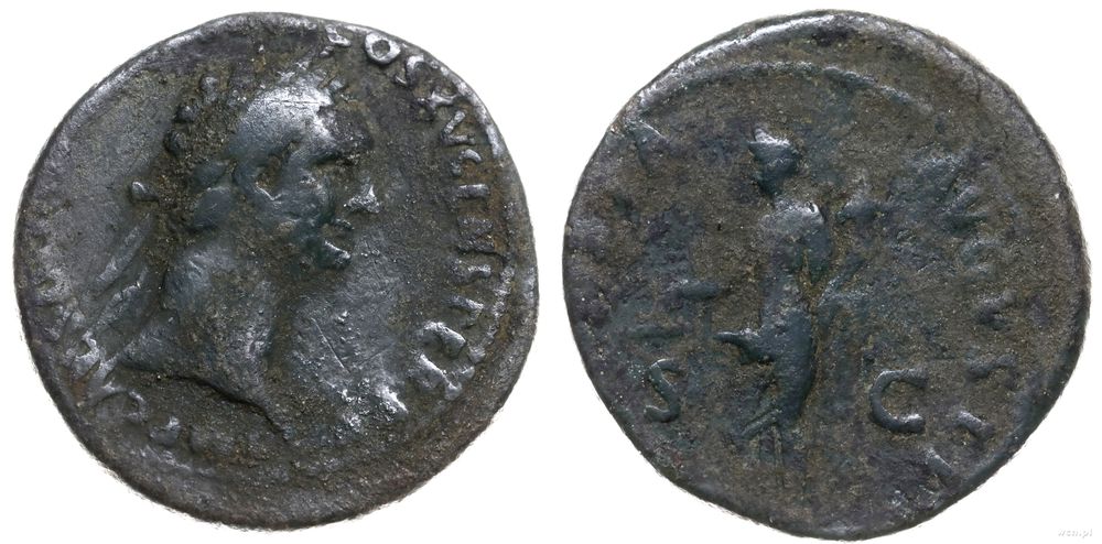 Cesarstwo Rzymskie, brąz, 90-91