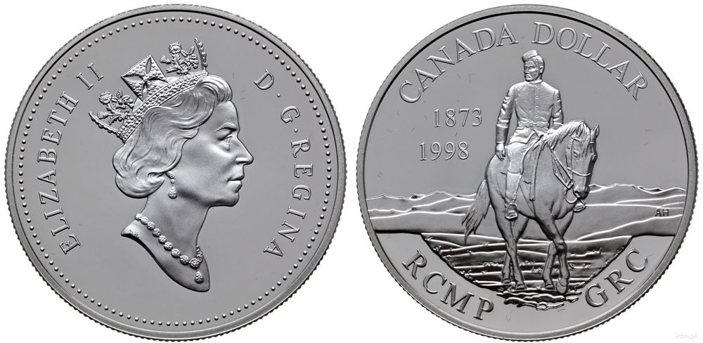 Kanada, 1 dolar, 1998