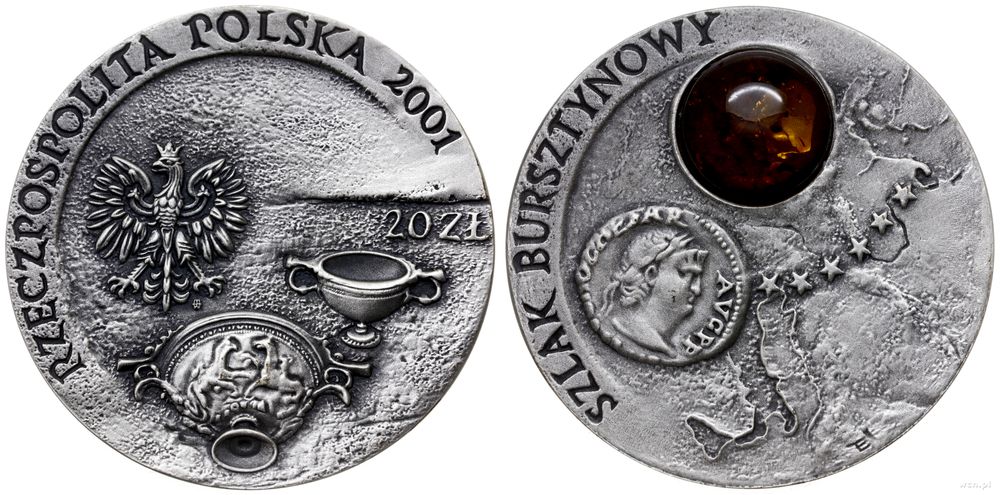 Polska, 20 złotych, 2001