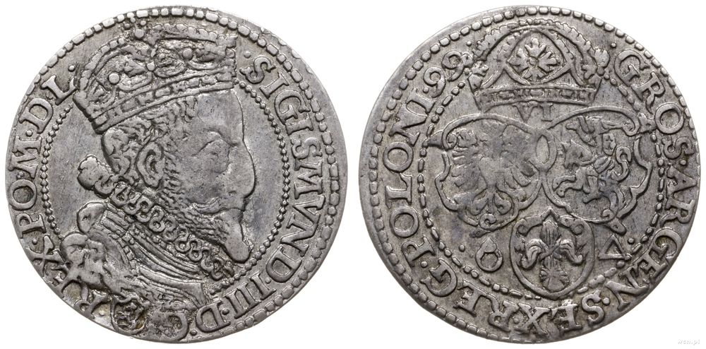 Polska, szóstak, 1599