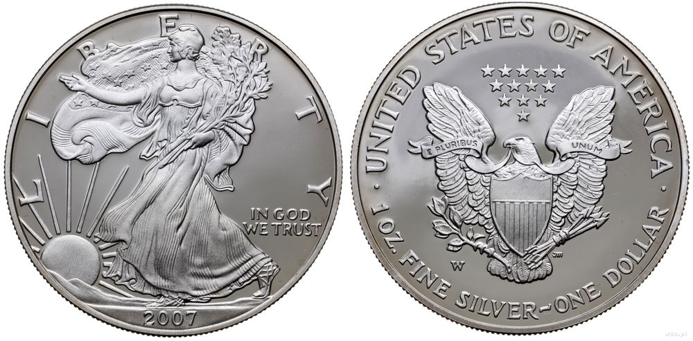Stany Zjednoczone Ameryki (USA), 1 dolar, 2007