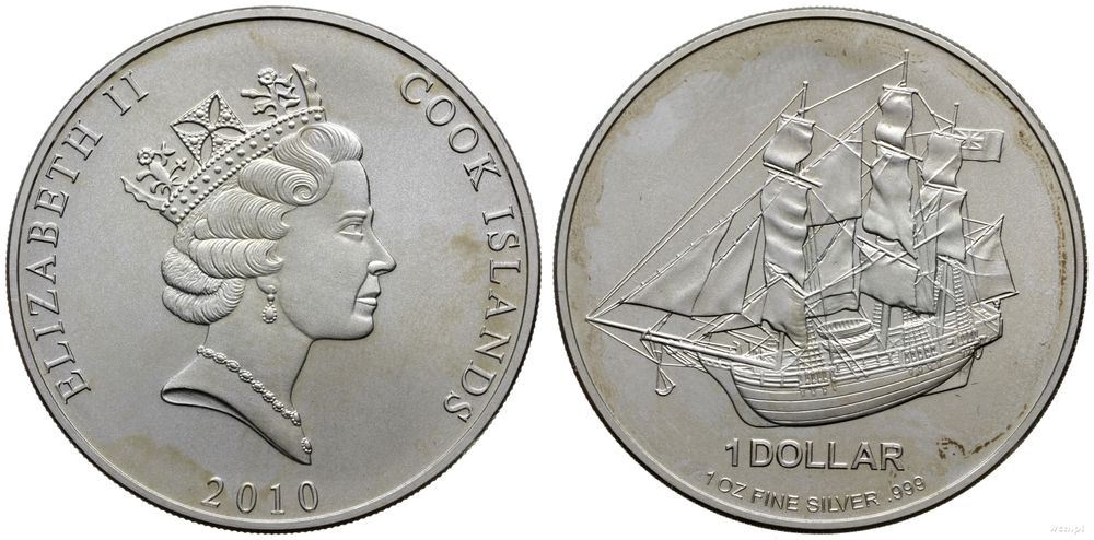 Samoa i Sisifo, 1 dolar, 2010