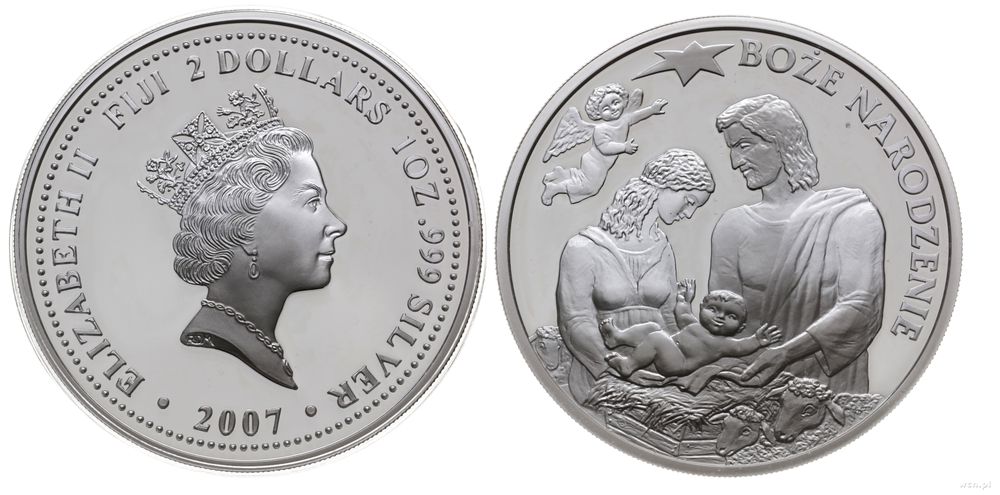 Fidżi, 2 dolary, 2007