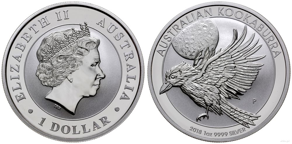 Australia, 1 dolar, 2018 P