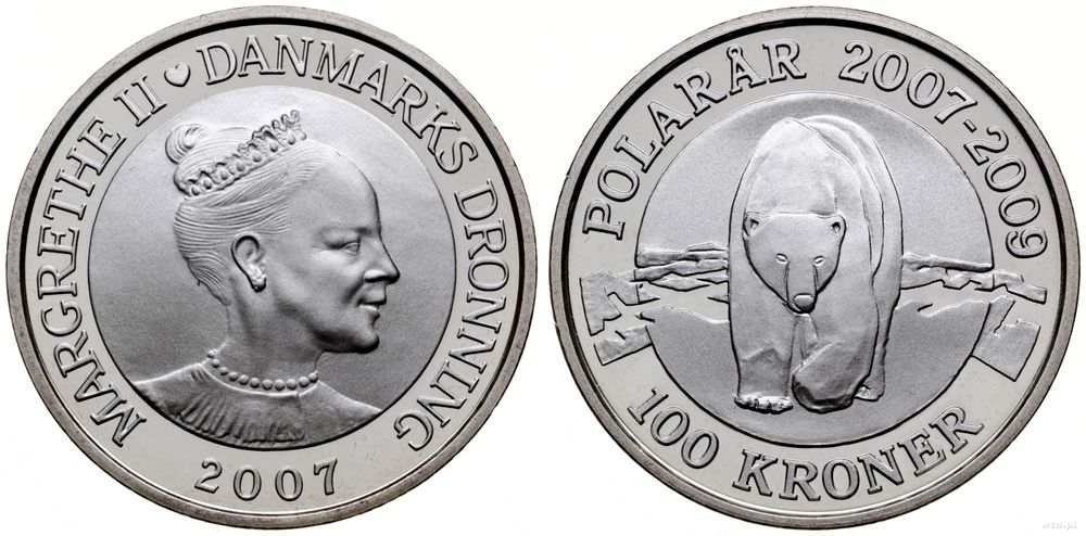 Dania, 100 koron, 2007