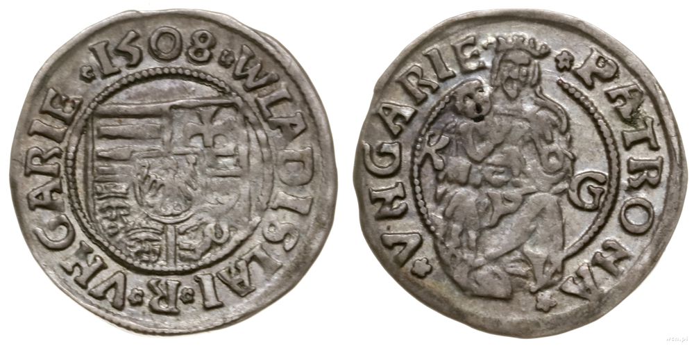 Węgry, denar, 1508 K G