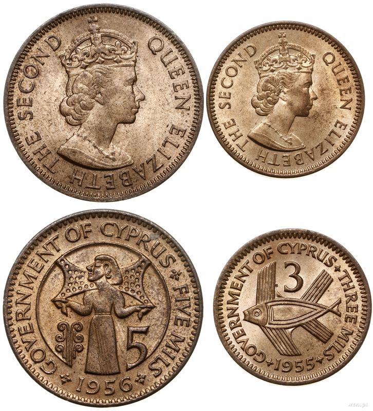 Cypr, lot 2 monet