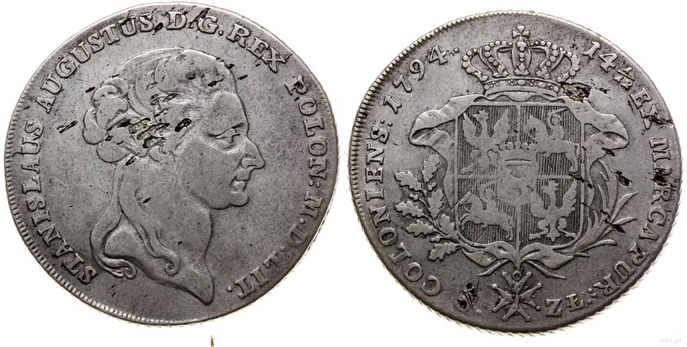 Polska, talar, 1794
