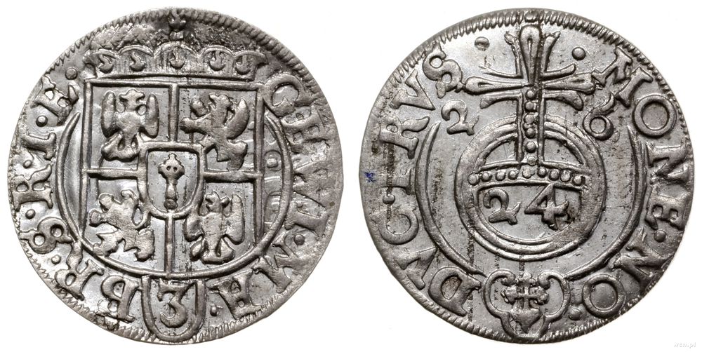 Prusy Książęce 1525-1657, półtorak, 1626