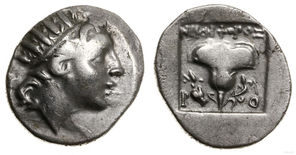 Grecja i posthellenistyczne, drachma, 88-84 pne