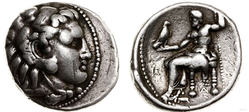 Grecja i posthellenistyczne, tetradrachma, 319-315 pne