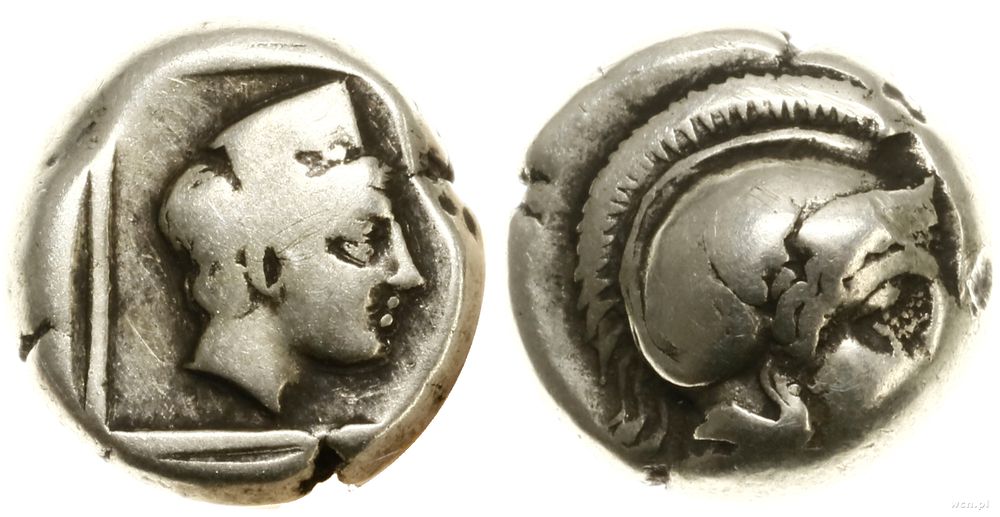 Grecja i posthellenistyczne, hekte, ok. 412-378 pne