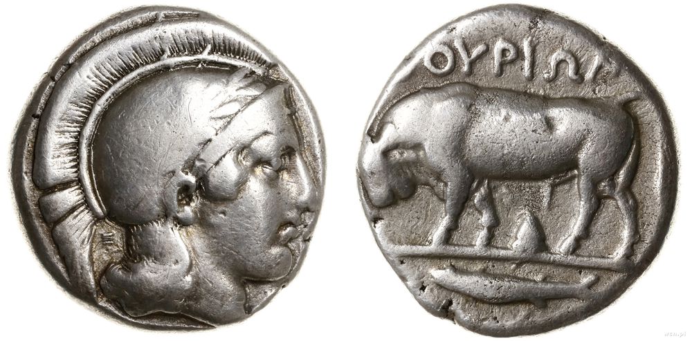 Grecja i posthellenistyczne, stater, ok. 440-400 pne