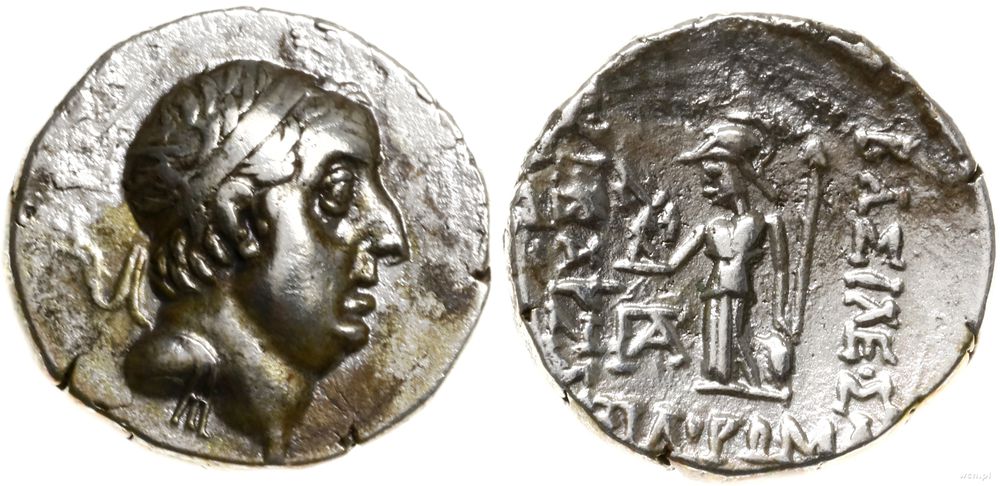 Grecja i posthellenistyczne, drachma, 95-62 pne