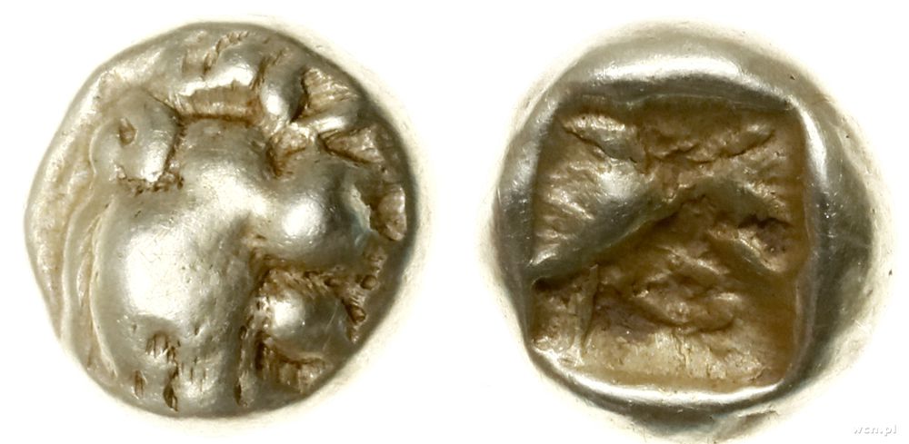 Grecja i posthellenistyczne, hemihekte, 600-560 pne