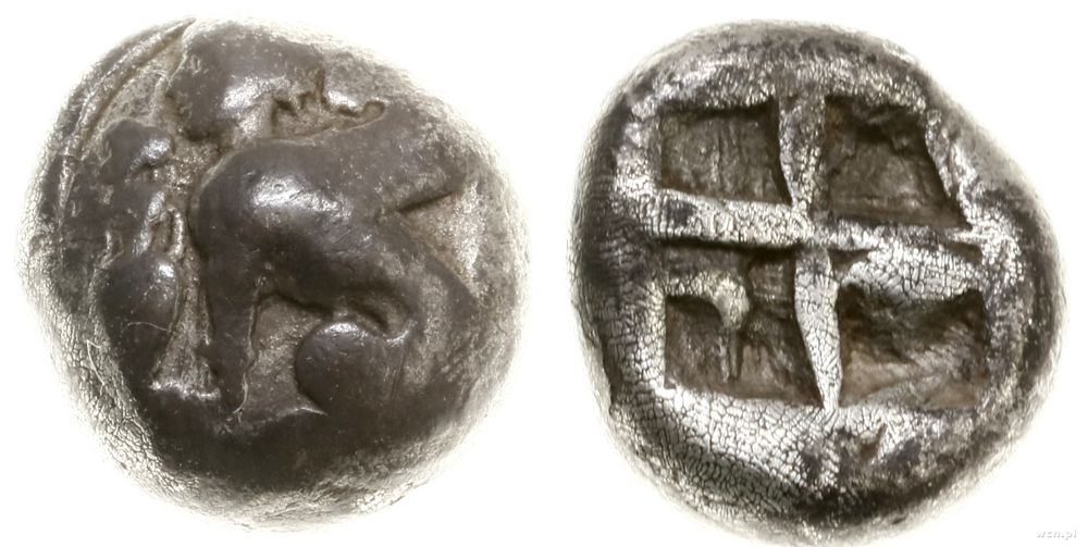 Grecja i posthellenistyczne, tetrobol, ok. 435-425 pne