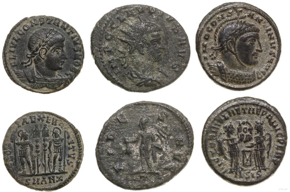 Cesarstwo Rzymskie, zestaw 3 monet