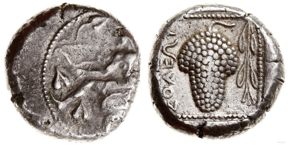 Grecja i posthellenistyczne, stater, ok. 440-410 pne