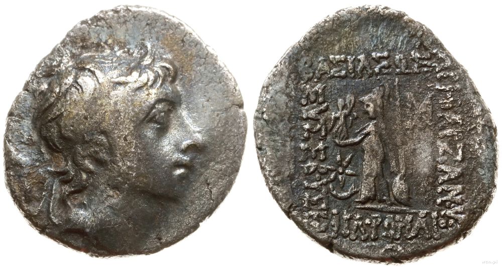 Grecja i posthellenistyczne, drachma, 44 pne (rok 9)