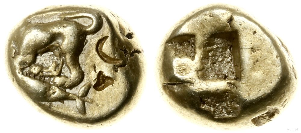 Grecja i posthellenistyczne, hekte, ok. 500-450 pne