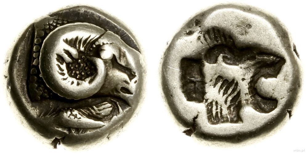 Grecja i posthellenistyczne, hekte, ok. 521-478 pne