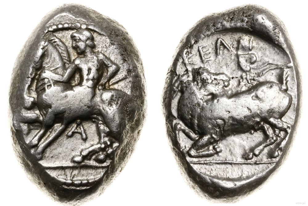 Grecja i posthellenistyczne, stater, ok. 425-410 pne