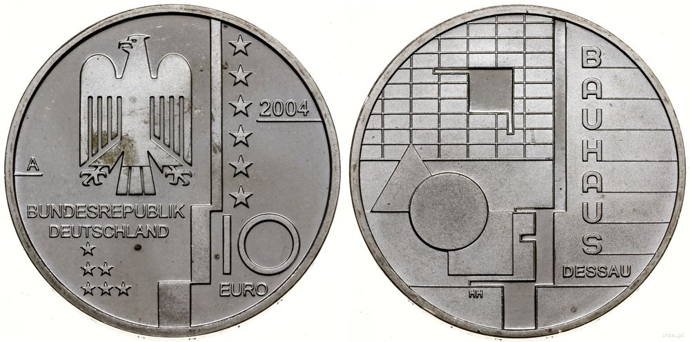 Niemcy, 10 euro, 2004 A