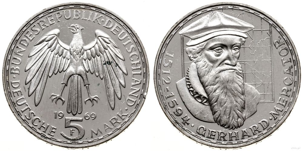 Niemcy, 5 marek, 1969 F