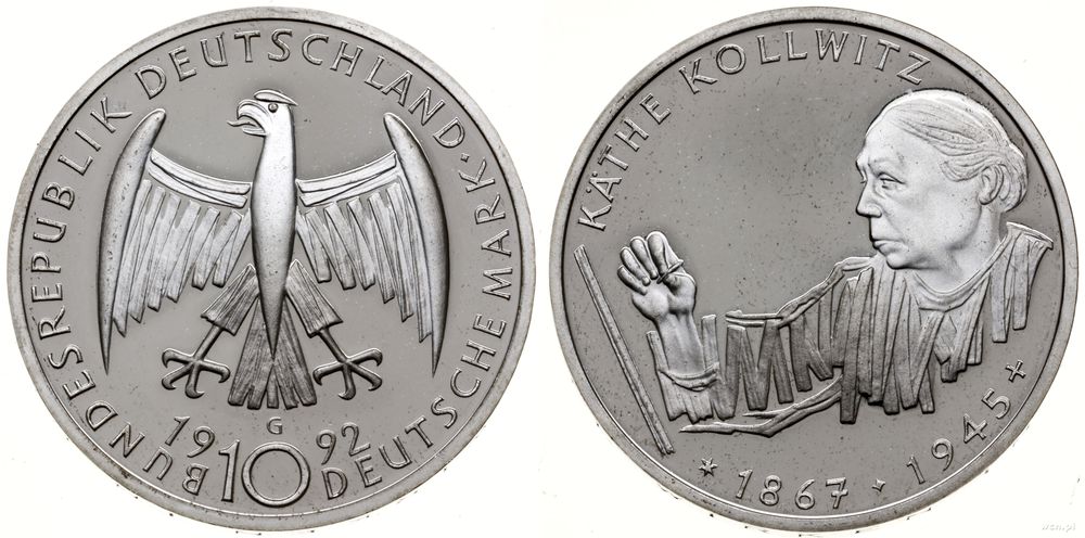 Niemcy, 10 marek, 1992 G