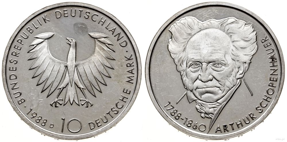 Niemcy, 10 marek, 1988 D