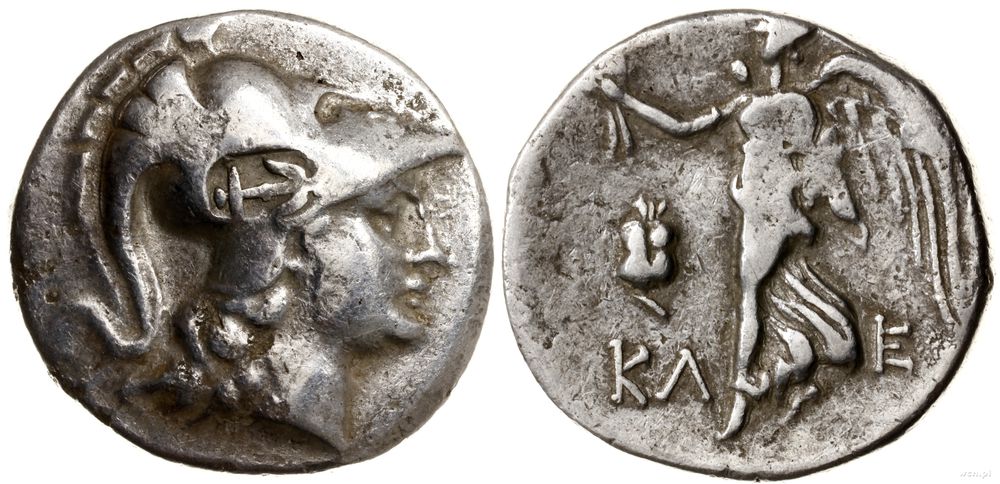 Grecja i posthellenistyczne, tetradrachma, ok. 183-175 pne