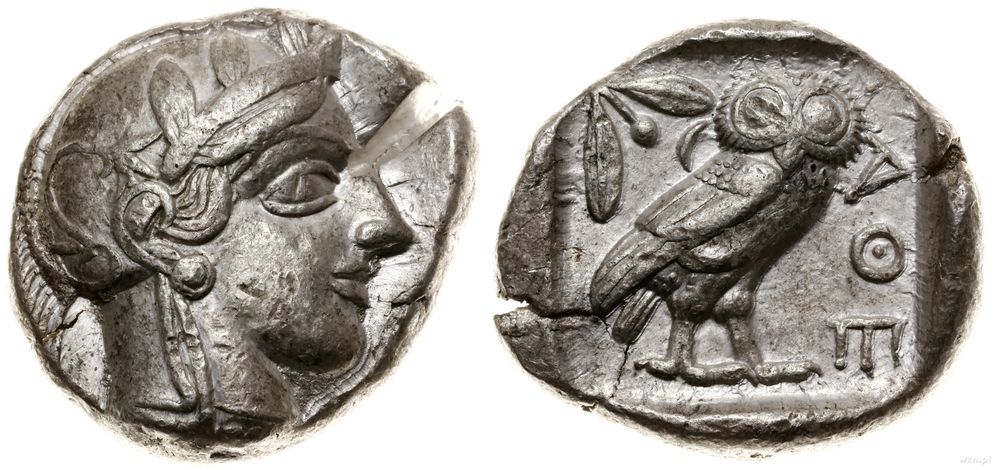 Grecja i posthellenistyczne, tetradrachma, 479–393 pne